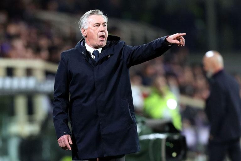 ANCELOTTI: "FOCUSED AND MOTIVATED"