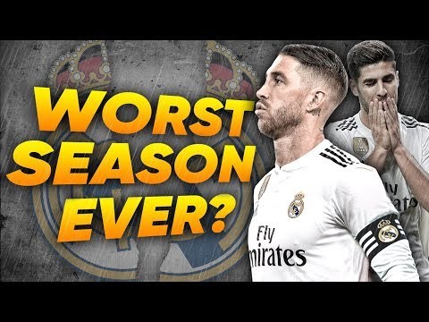 Is This Real Madrid's WORST Season In History?! | #UCLReview