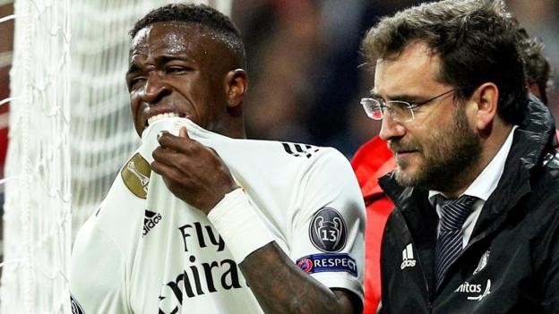 Vinicius Jr: Real Madrid forward set to miss two months