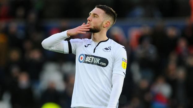 Matt Grimes: Swans midfielder ready for Premier League - Graham Potter