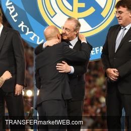 REAL MADRID - Florentino ponders over getting ZIDANE back