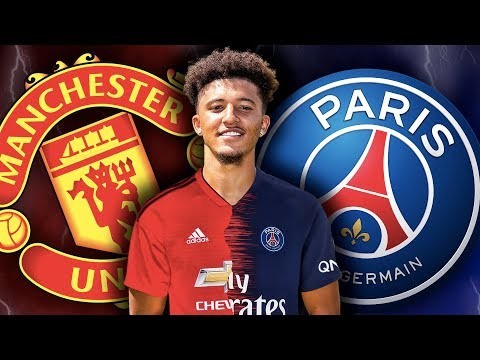 Manchester United & PSG Battle For £100M Jadon Sancho Transfer! | #TransferTalk