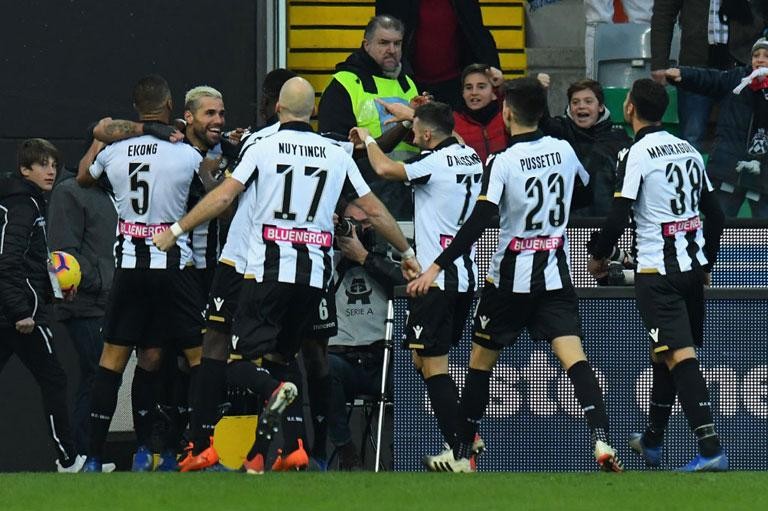 UDINESE: NICOLA WILL SPEAK TOMORROW