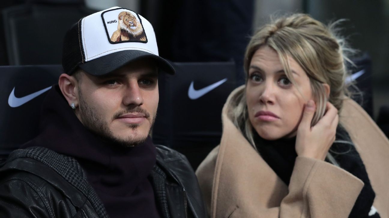 Inter Milan hold 'cordial talks' with Icardi; not in squad to face Eintracht Frankfurt