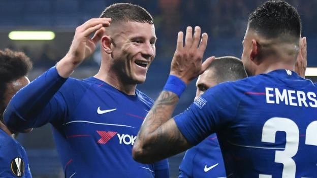 Chelsea v Dynamo Kiev