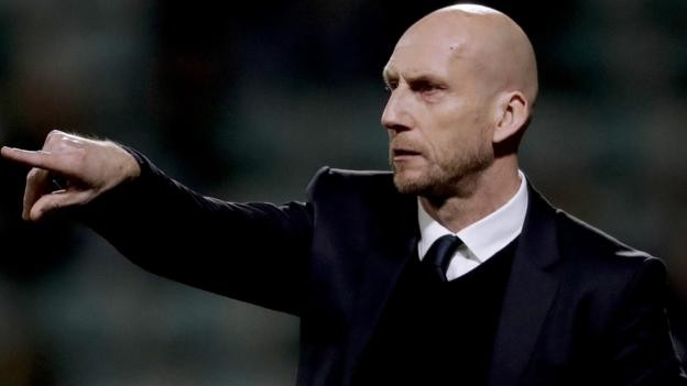 Jaap Stam set to replace Giovanni van Bronckhorst as Feyenoord boss in summer