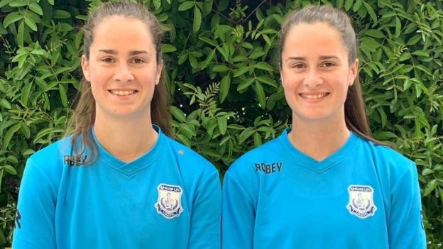 Rio and Steffi Hardy: The Cumbrian twins teaming up in Cyprus