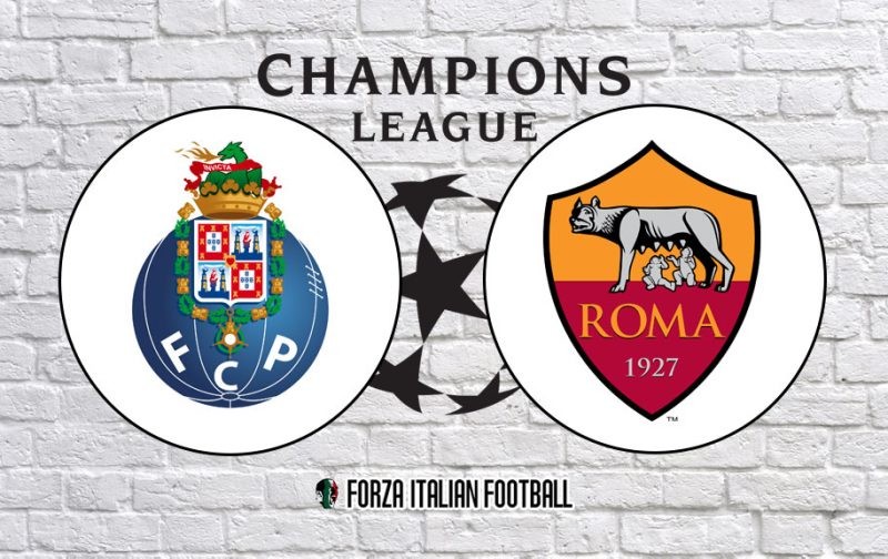 Champions League LIVE: Porto v Roma
