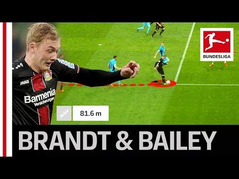 Brandt's 80m Run - Finished off by Bailey