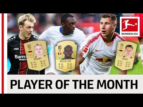 Brandt, Orban, Roussillon & Co. - Vote Your Player Of The Month February!