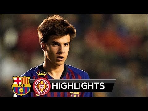 Barcelona vs Girona 0-1 - Extended Match Highlights - Catalan Cup 06/03/2019 HD