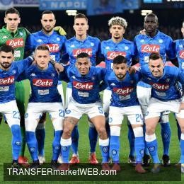 TMW - NAPOLI eyeing a second-tier backliner