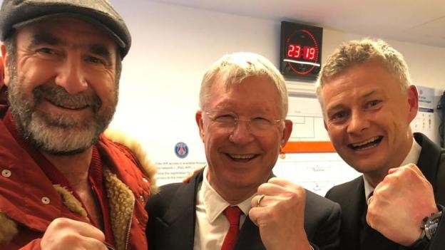 Man Utd beat PSG: Reaction to an historic night for Man Utd in Paris
