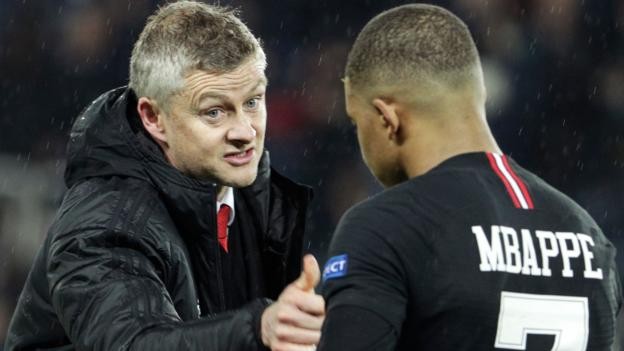 Champions League: Man Utd's dramatic Paris finale in pictures