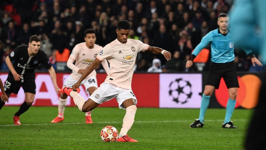PSG 1-3 Manchester United: Report, Ratings & Reaction as Rashford's Late Penalty Seals Shock Win