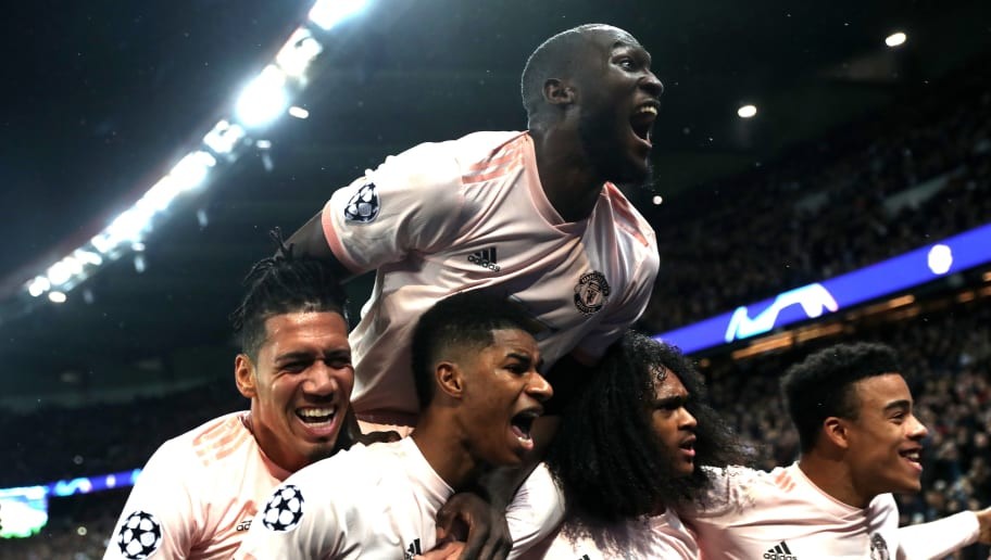 Twitter Reacts as Man Utd Knock PSG Out of Champions League With Dramatic Last Minute Penalty