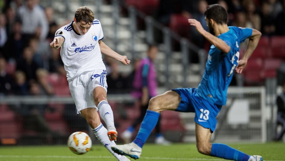 Tottenham Join Watford, West Ham & Wolves in Race for FC Copenhagen Winger Robert Skov