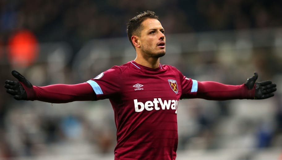 West Ham Ace Javier Hernández Remains Coy on Irons Future as Club Chase Europa League Qualification