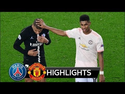 PSG vs Manchester United 1-3 - All Goals & Extended Highlights - 2019