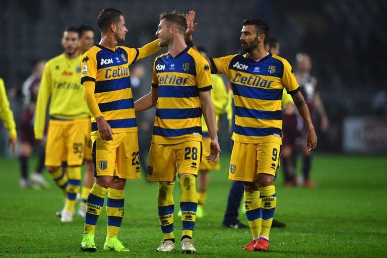 PARMA: AFTERNOON TRAINING
