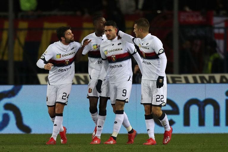 GENOA: BEHIND CLOSED-DOORS TRAINING