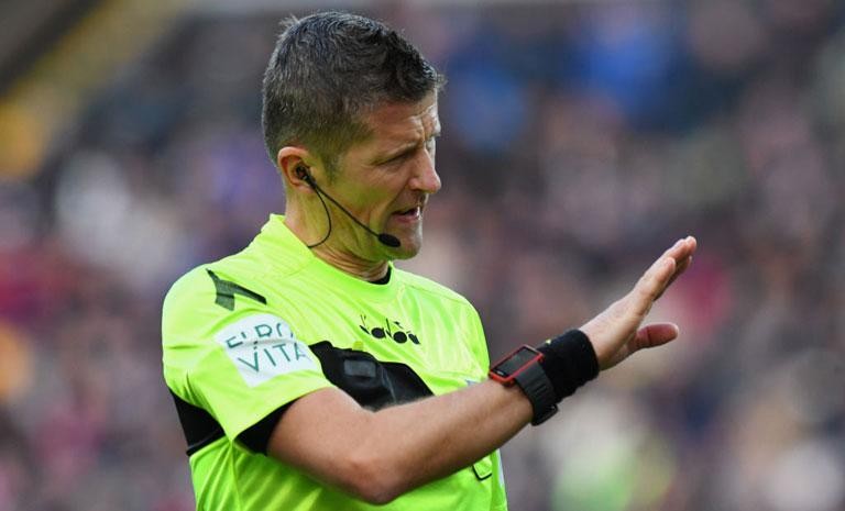 SERIE A TIM, THE REFEREES FOR NEXT ROUND