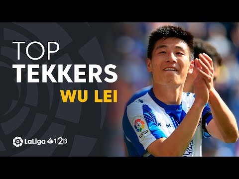 LaLiga Santander Tekkers: Wu Lei, primer jugar chino en marcar en LaLiga Santander