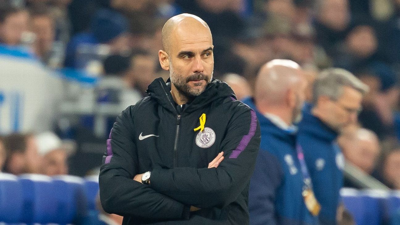 Manchester City injury crisis with De Bruyne, Stones, Fernandinho, Mendy missing for Watford clash