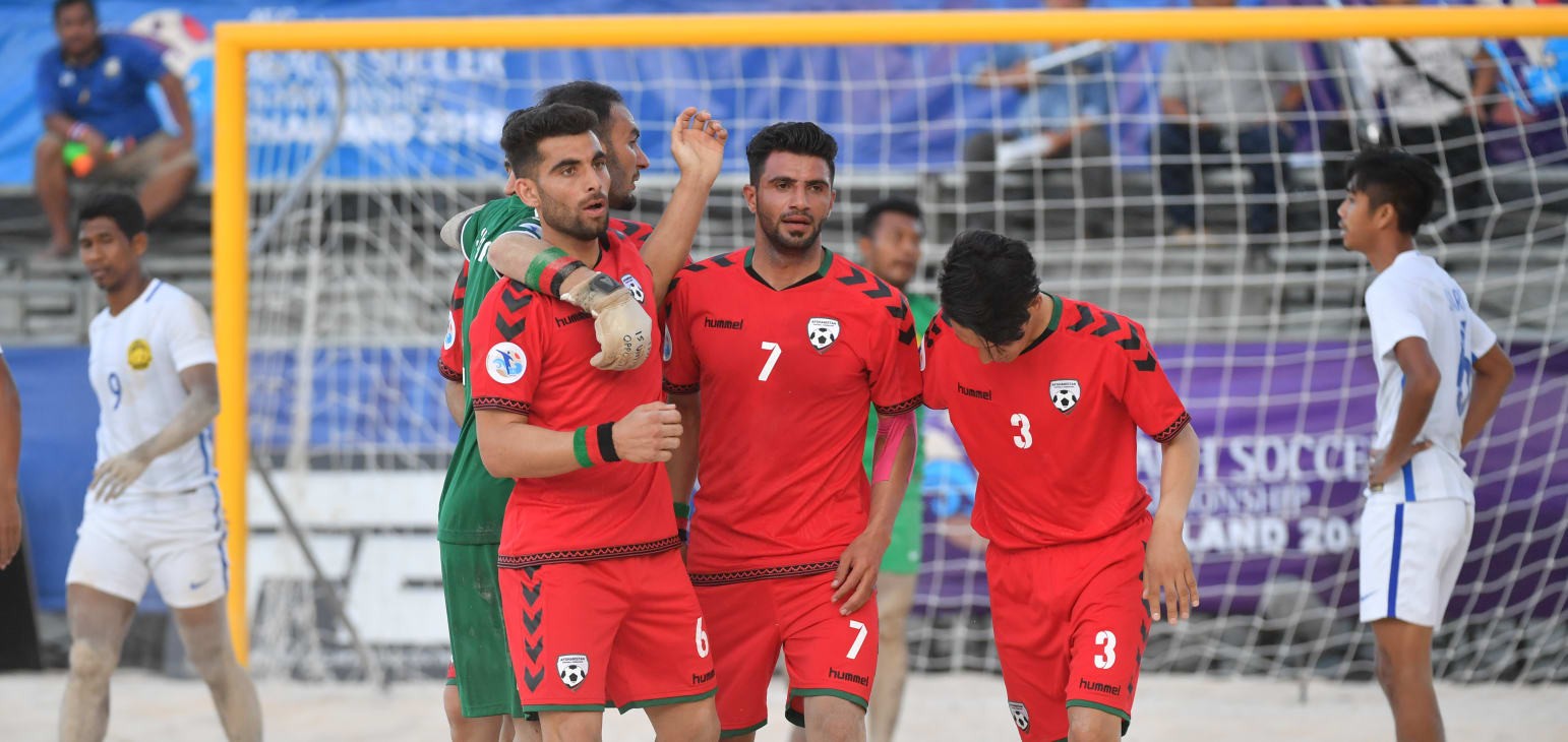 Group A: Afghanistan 3-2 Malaysia (AET)