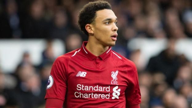 Trent Alexander-Arnold: Liverpool defender on title race and 'becoming a legend'