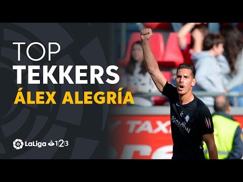 LaLiga 1|2|3 Tekkers: Gol y asistencia de Álex Alegría en la victoria del Real Sporting