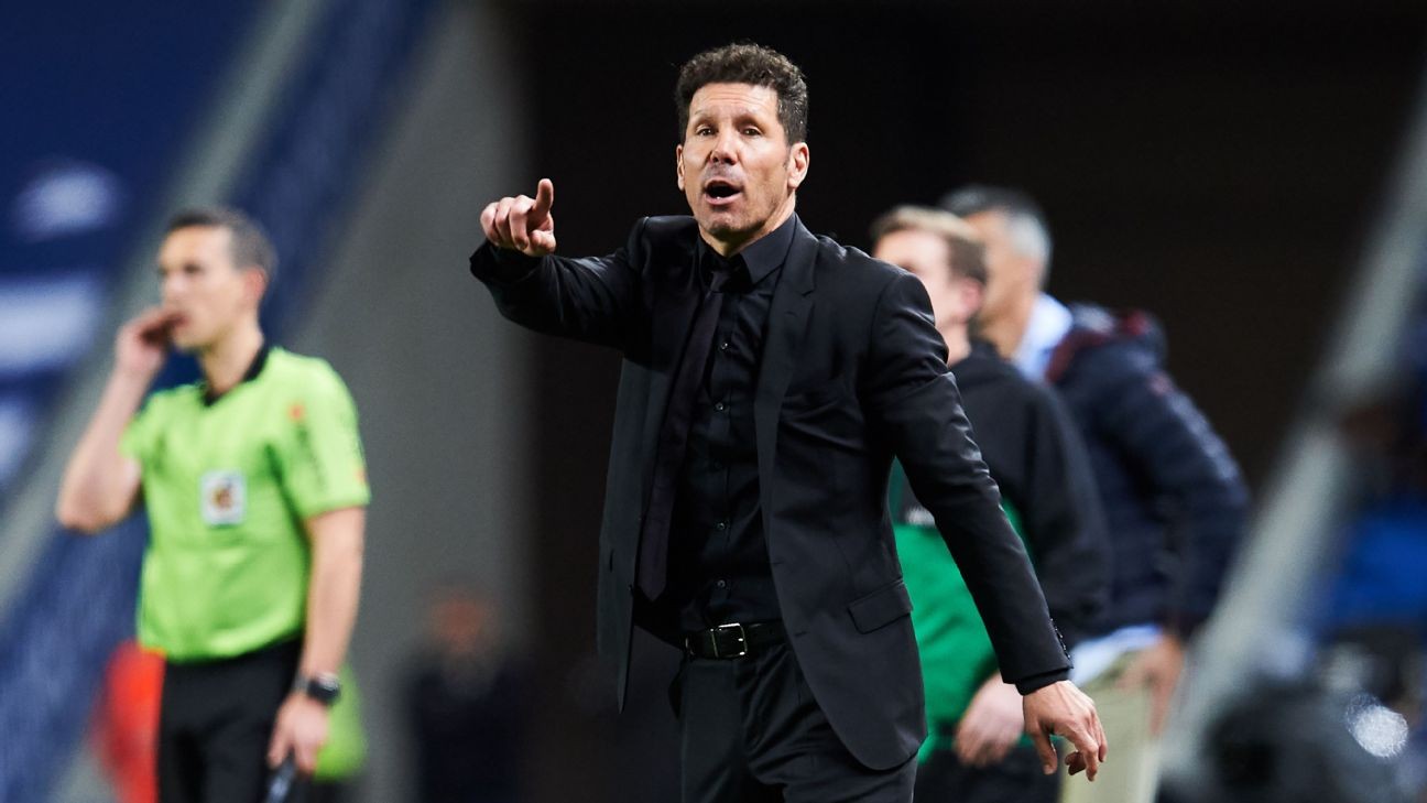 Atletico's Simeone escapes ban for offensive Juventus celebration, fined ¬20,000