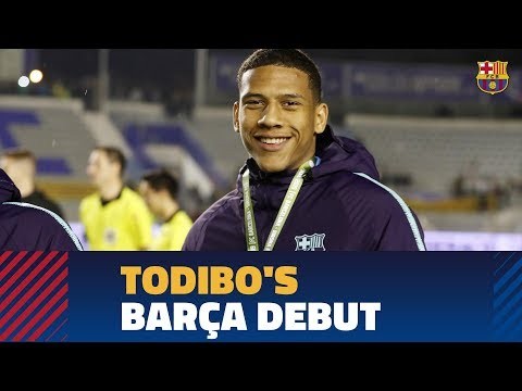 Todibo's debut for Barça