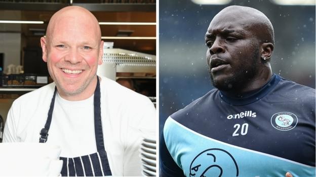Lawro's Premier League predictions v Tom Kerridge and 'The Beast' aka Wycombe striker Adebayo Akinfenwa