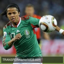 CLUB AMERICA in talks with GIOVANI Dos Santos