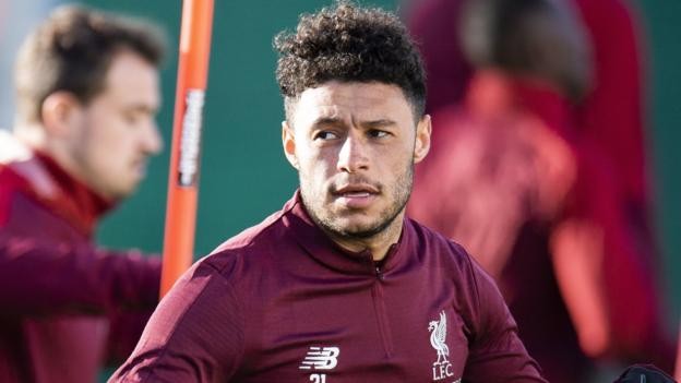 Liverpool: Alex Oxlade-Chamberlain to make comeback on Friday