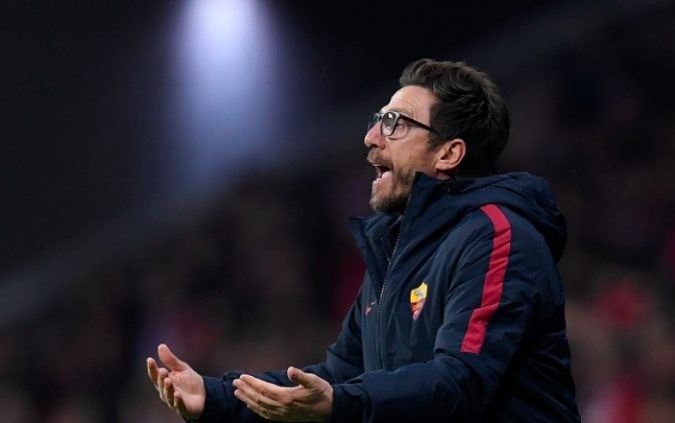 Roma part ways with Di Francesco