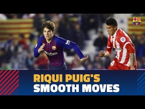 Barça's 19-year-old midfielder puts on a show in the Catalan Super Cup