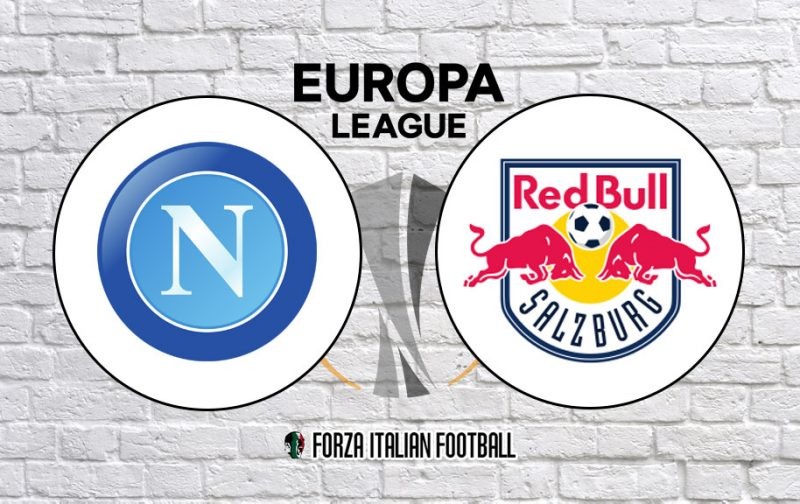 Europa League LIVE: Napoli v Salzburg