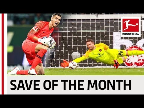 Top 5 Saves in February - Vote For the Save of the Month