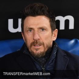 OFFICIAL - AS Roma sack DI FRANCESCO