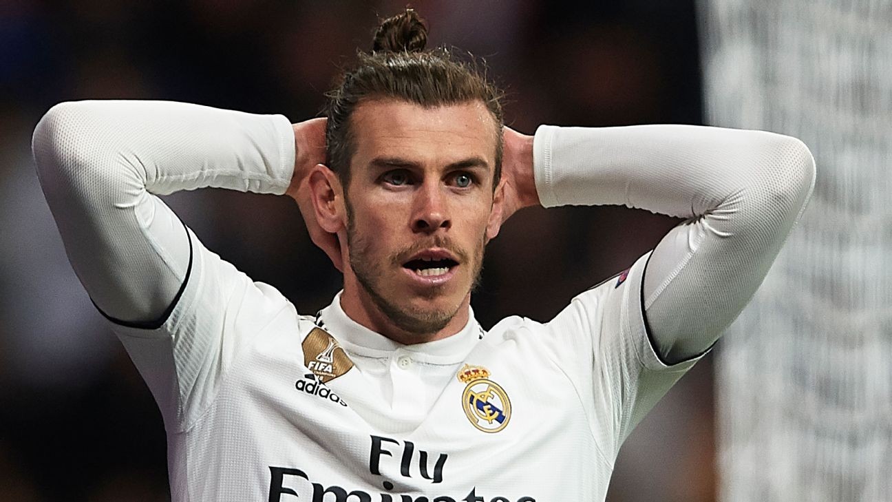 Bale was supposed to be Real Madrid's hero after Ronaldo's exit. Instead, he's heading for the exit too