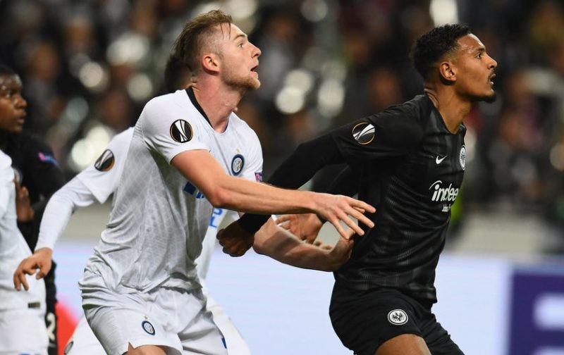 Inter miss a goalscorer in Eintracht Frankfurt draw