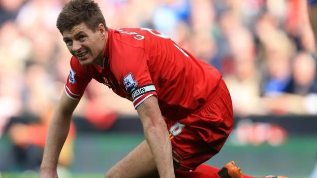 Liverpool: Steven Gerrard says 'wound is still open' after 2014 title slip
