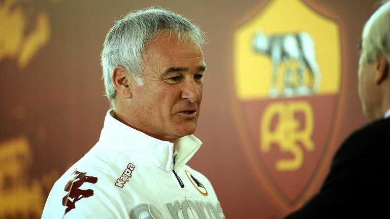 Ranieri closing in on Roma job after Di Francesco dismissal