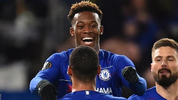 Callum Hudson-Odoi: Dangerous to put pressure on Chelsea teenager, says Sarri