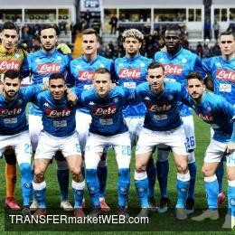NAPOLI meet Hertha star LAZARO's agent