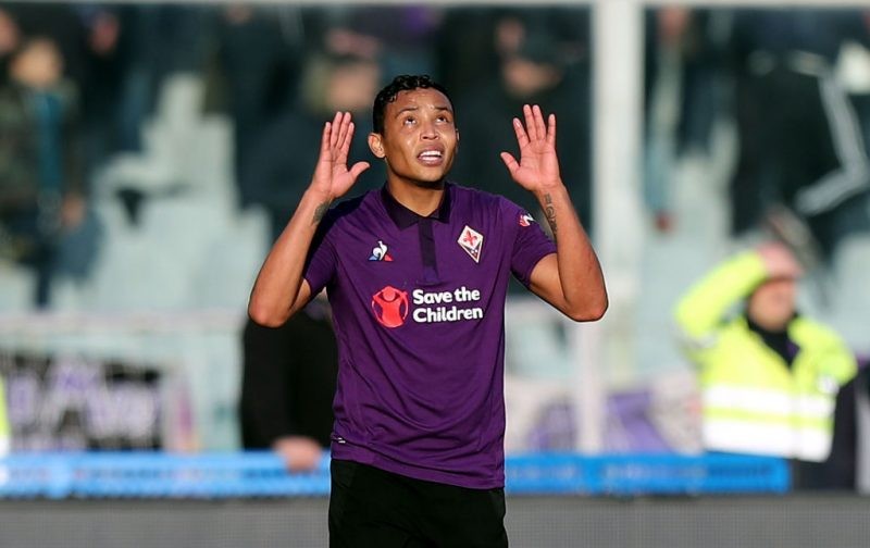 Muriel reveals why he picked Fiorentina over AC Milan