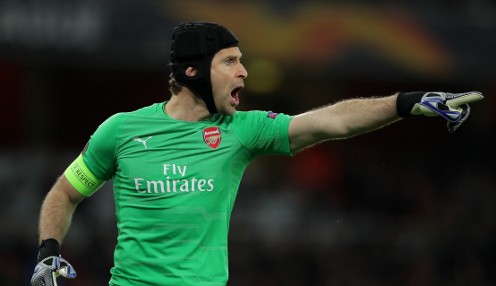 Cech: Gunners can still progress