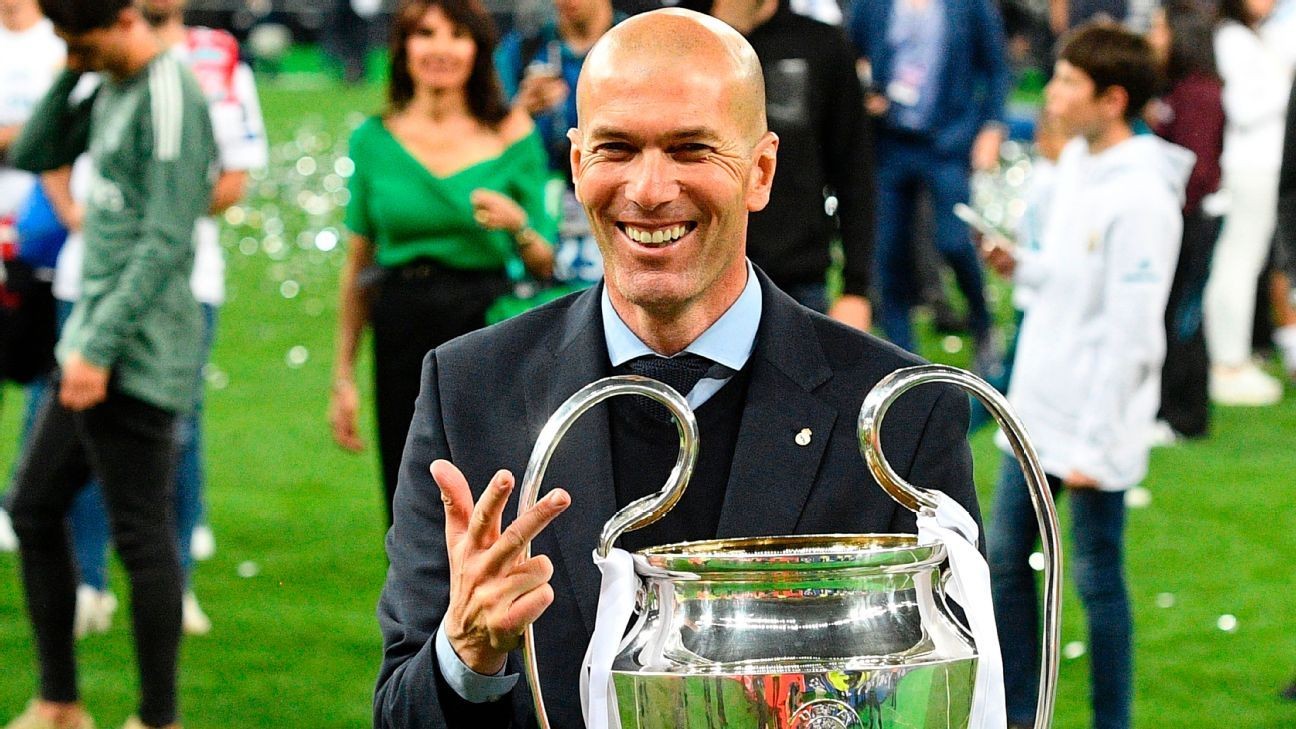 LIVE Transfer Talk: Zidane ahead of Mourinho for return to Real Madrid